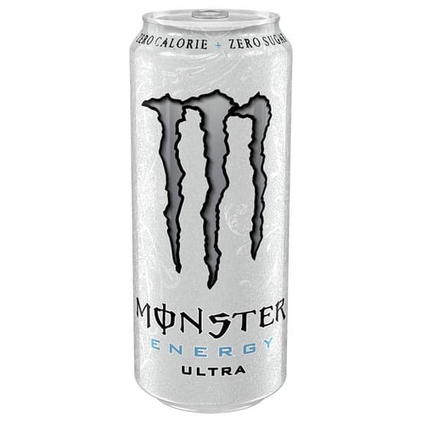 hvid monster